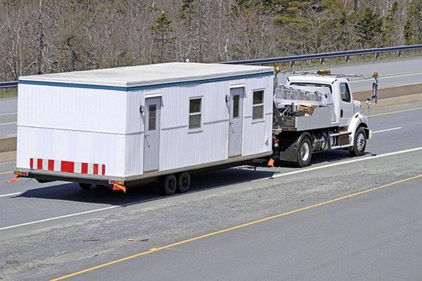 employees at Mobile Office Trailers of Huntington Beach